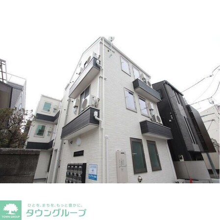 ブリリアント北千住の物件外観写真